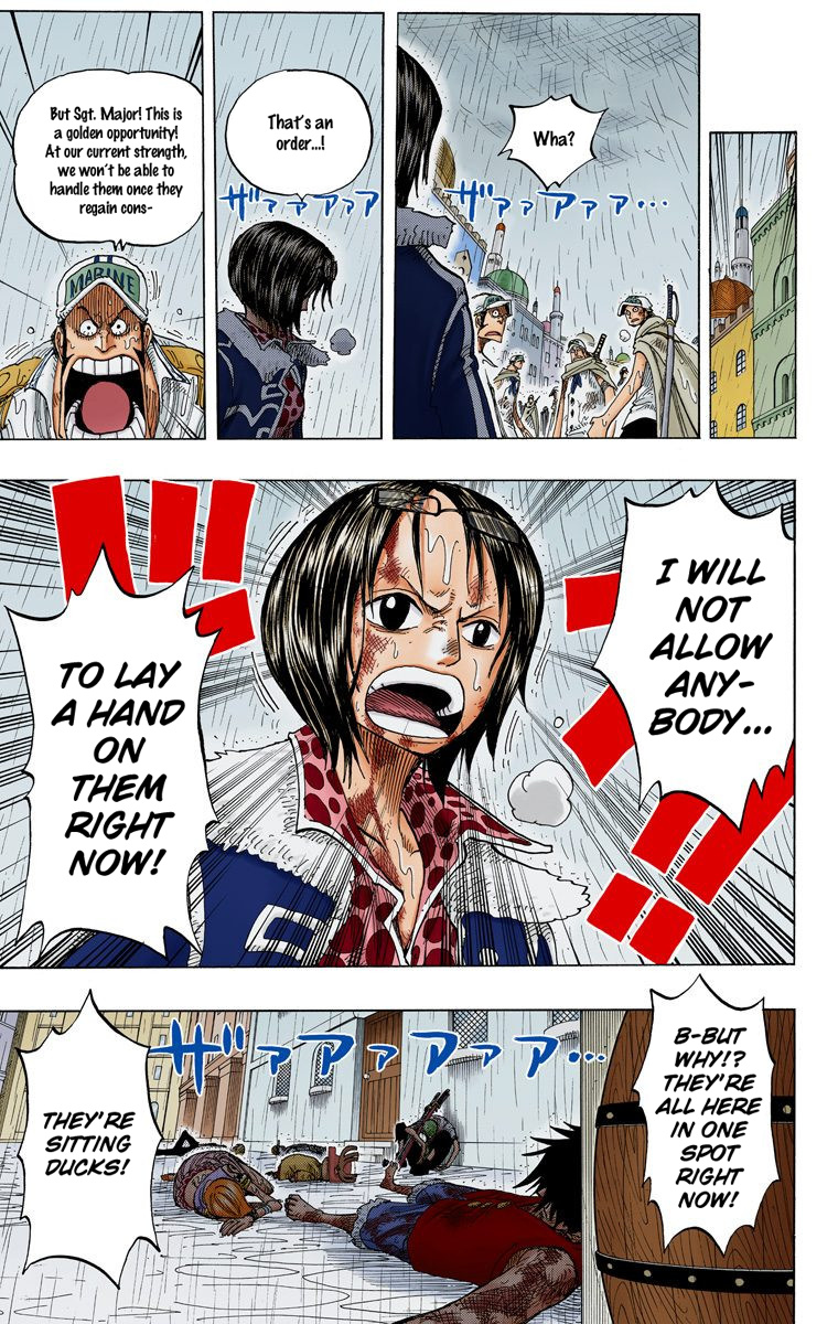 One Piece - Digital Colored Comics - Vol.23 Chapter 212: Some Justice