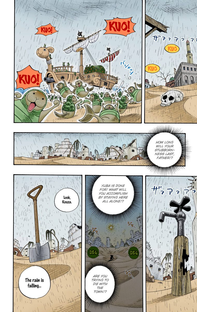 One Piece - Digital Colored Comics - Vol.23 Chapter 212: Some Justice