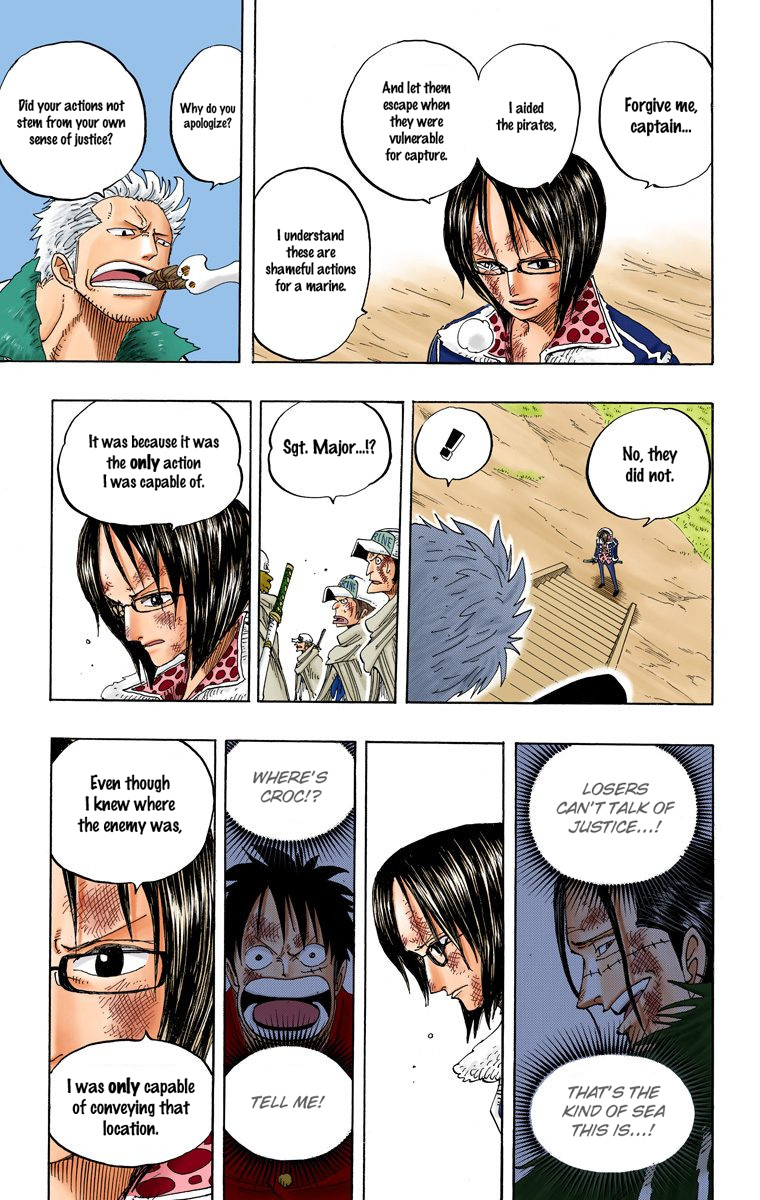 One Piece - Digital Colored Comics - Vol.23 Chapter 212: Some Justice