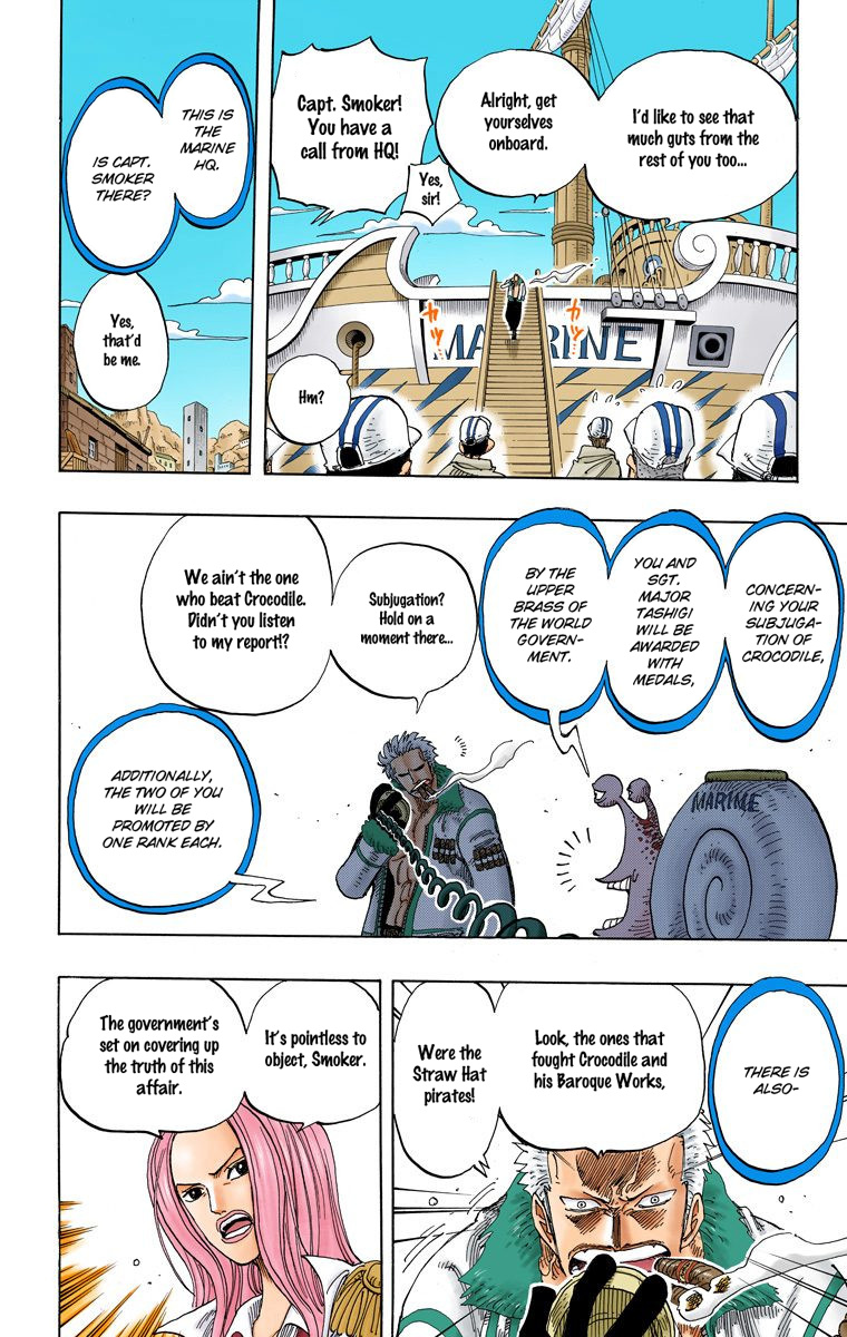 One Piece - Digital Colored Comics - Vol.23 Chapter 212: Some Justice