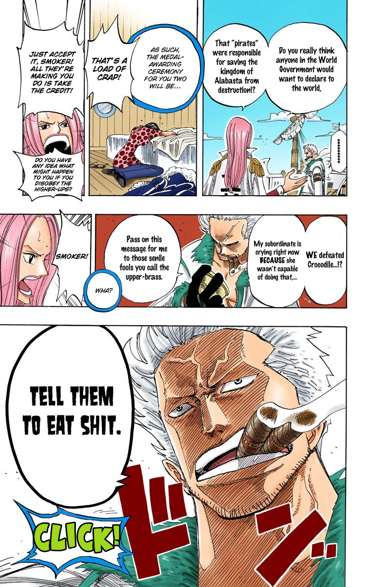 One Piece - Digital Colored Comics - Vol.23 Chapter 212: Some Justice