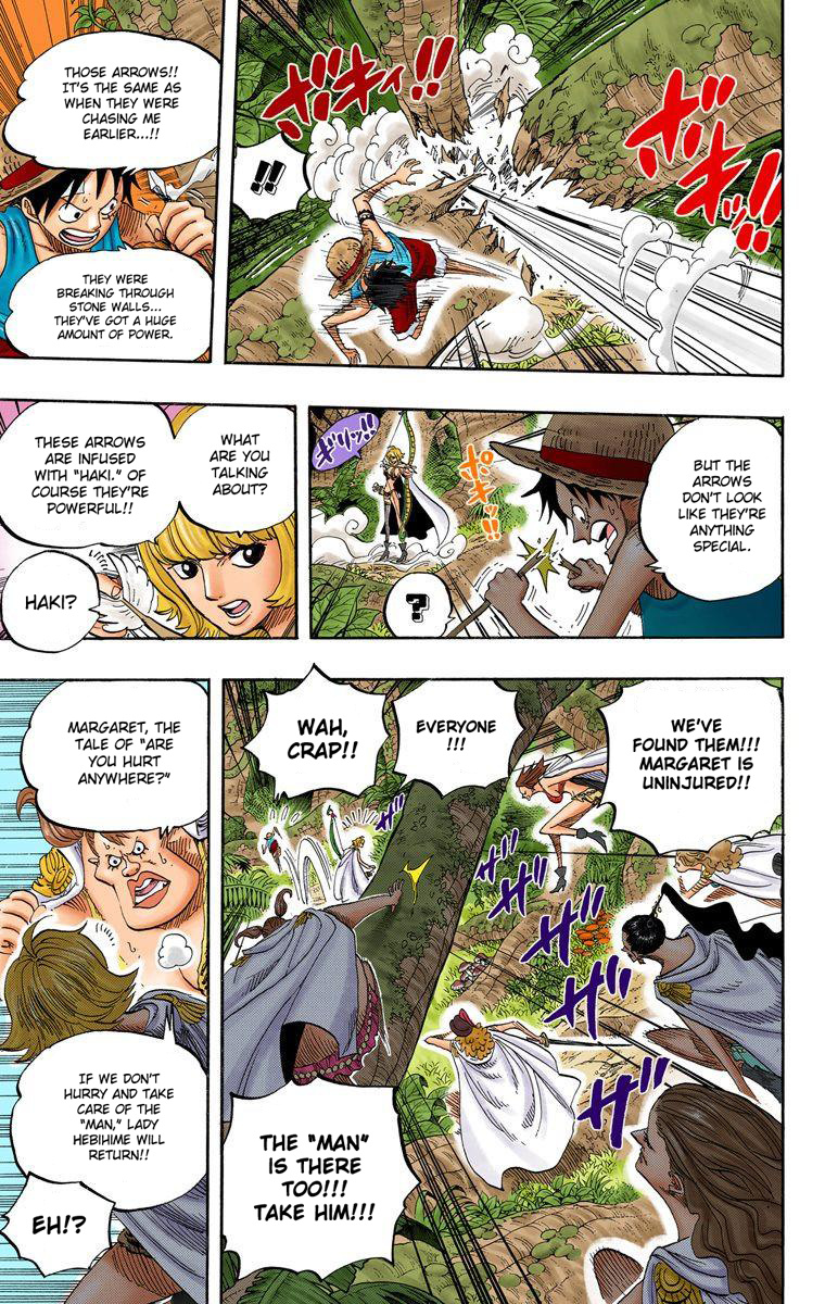 One Piece - Digital Colored Comics - Vol.53 Chapter 516: The Pirate Empress Boa Hancock