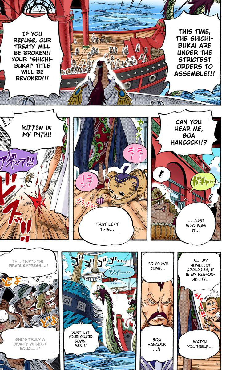 One Piece - Digital Colored Comics - Vol.53 Chapter 516: The Pirate Empress Boa Hancock