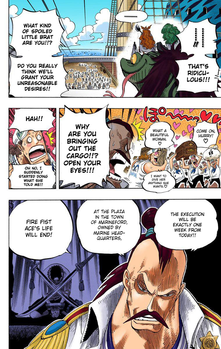 One Piece - Digital Colored Comics - Vol.53 Chapter 516: The Pirate Empress Boa Hancock