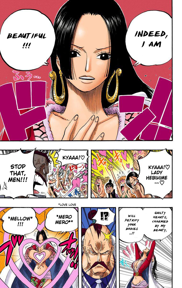 One Piece - Digital Colored Comics - Vol.53 Chapter 516: The Pirate Empress Boa Hancock