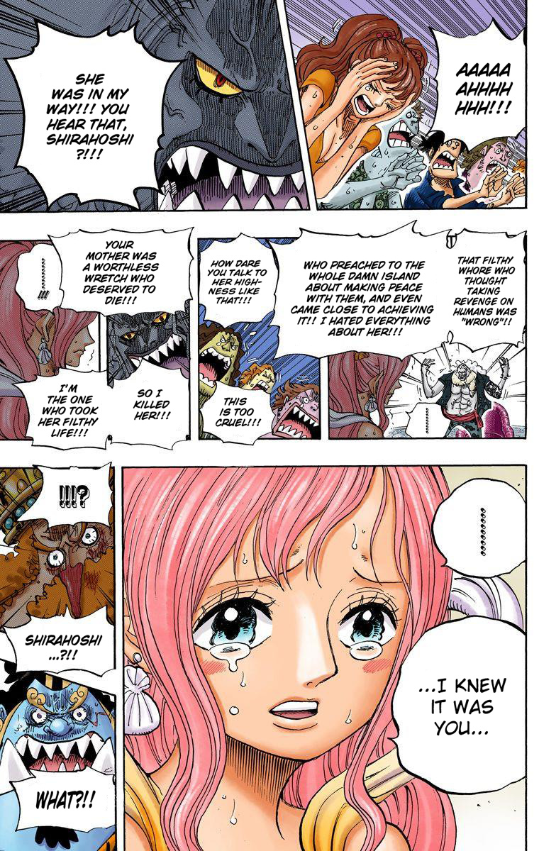 One Piece - Digital Colored Comics - Vol.64 Chapter 632: I Knew It All Along