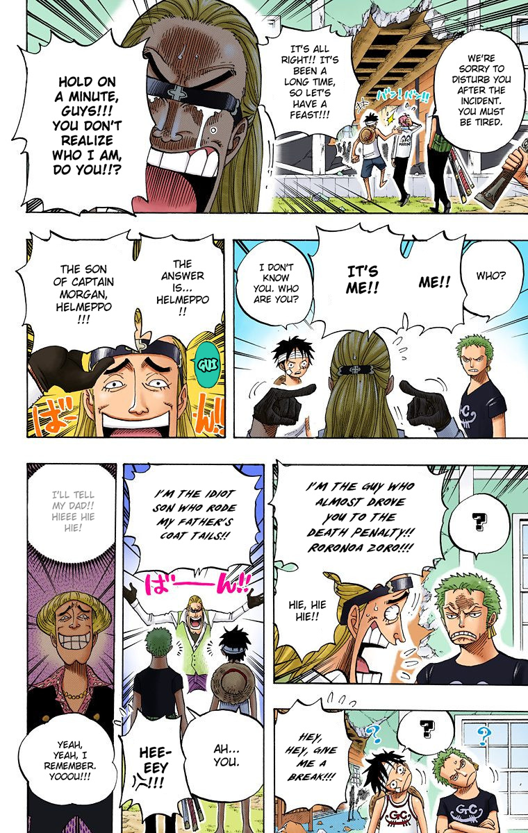 One Piece - Digital Colored Comics - Vol.45 Chapter 432: Jack  In The Box