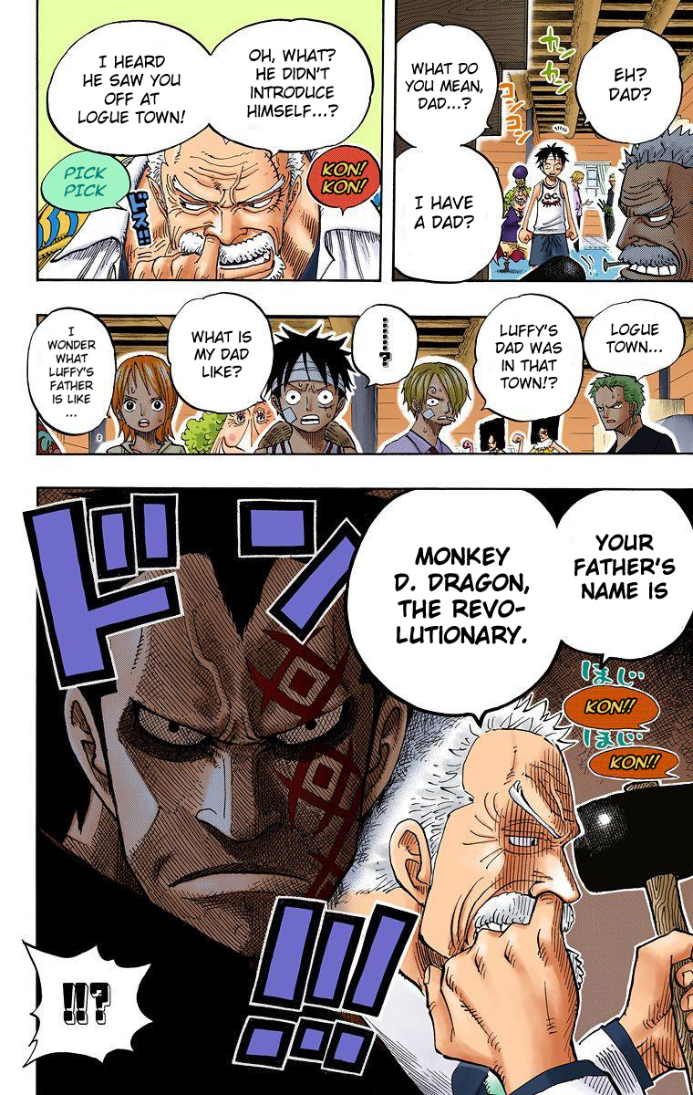 One Piece - Digital Colored Comics - Vol.45 Chapter 432: Jack  In The Box