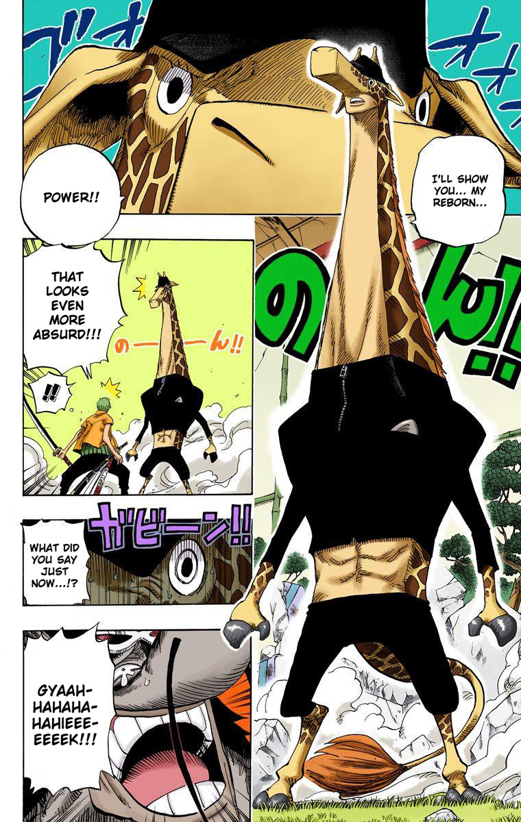 One Piece - Digital Colored Comics - Vol.42 Chapter 402: Handcuff Number 2