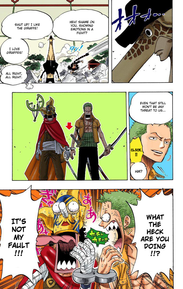 One Piece - Digital Colored Comics - Vol.42 Chapter 402: Handcuff Number 2