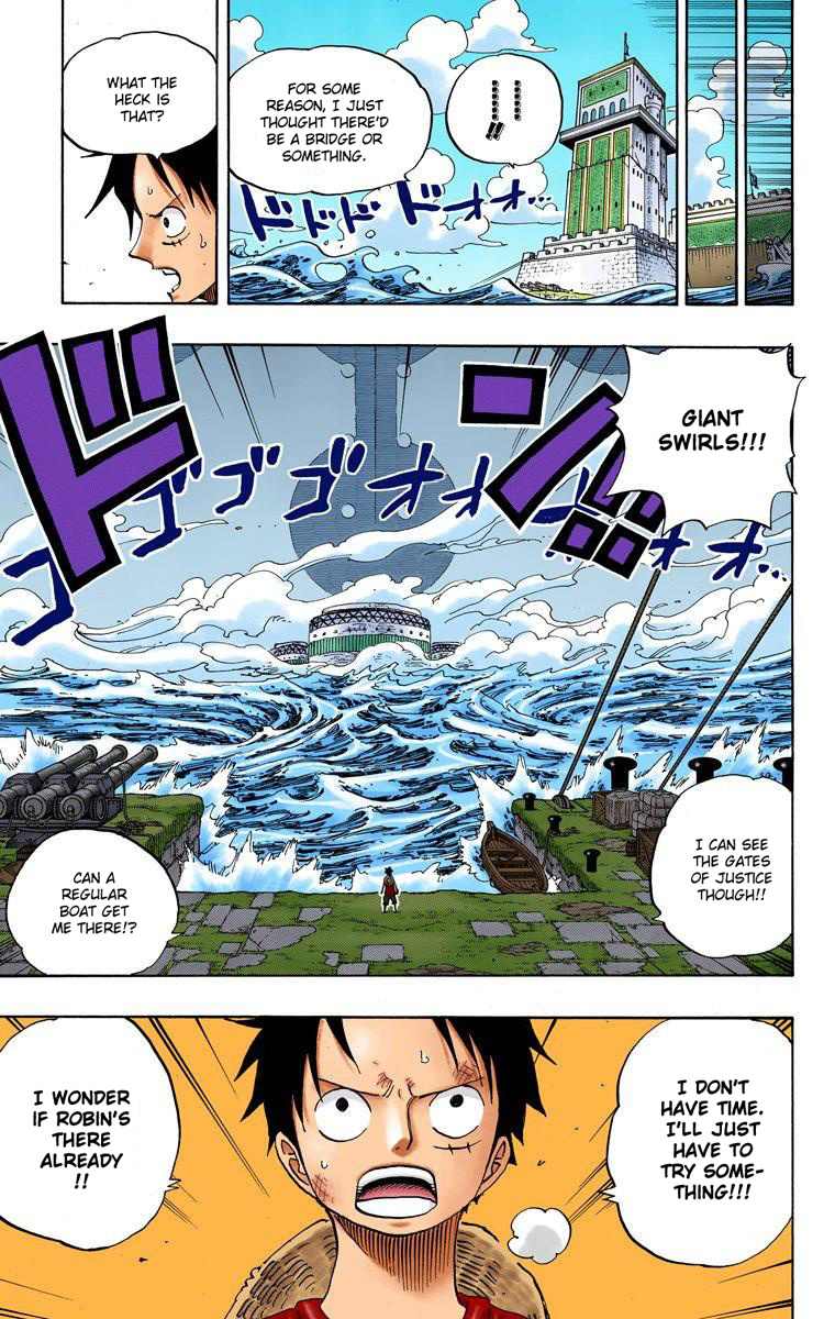 One Piece - Digital Colored Comics - Vol.42 Chapter 402: Handcuff Number 2