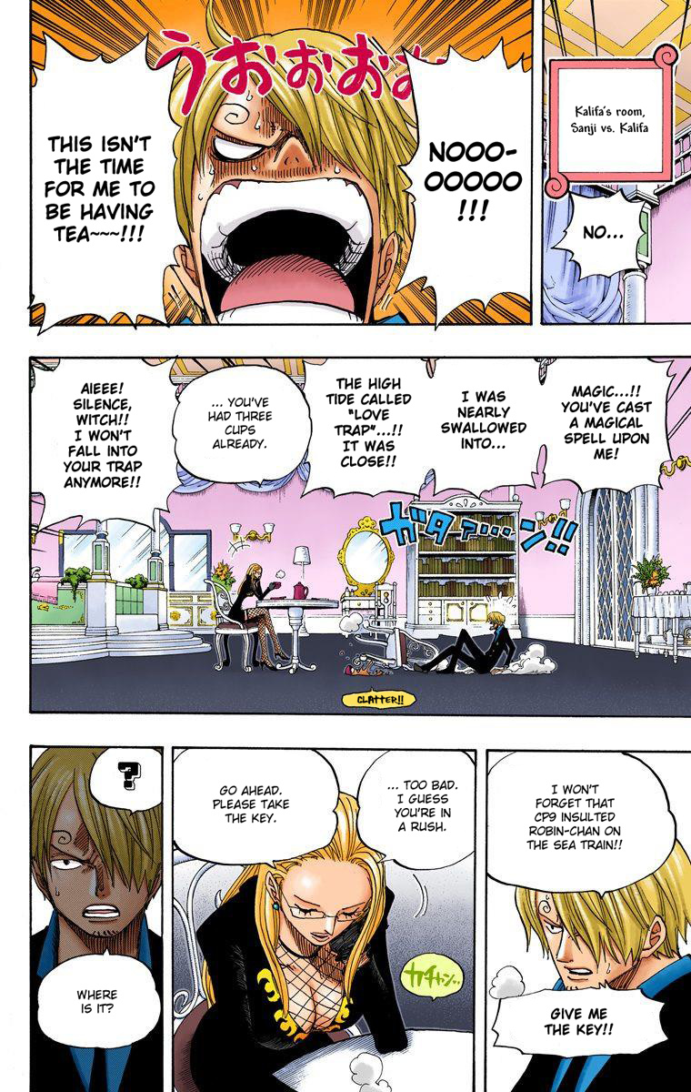 One Piece - Digital Colored Comics - Vol.42 Chapter 402: Handcuff Number 2