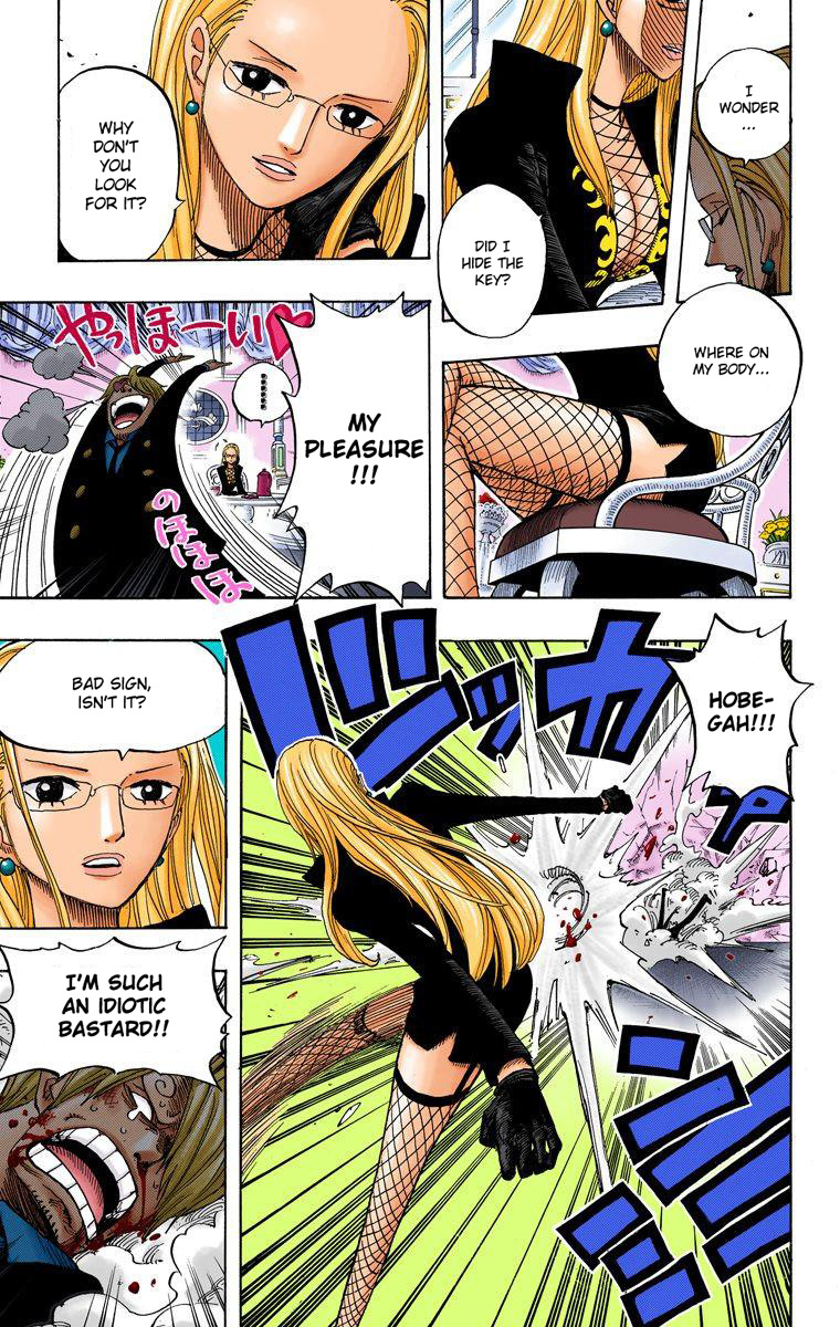 One Piece - Digital Colored Comics - Vol.42 Chapter 402: Handcuff Number 2