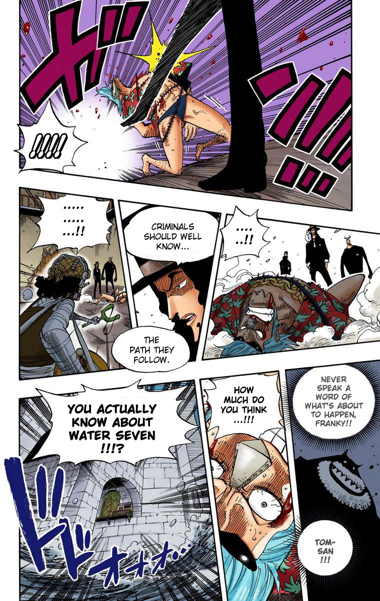 One Piece - Digital Colored Comics - Vol.37 Chapter 353: The Legendary Shipwright