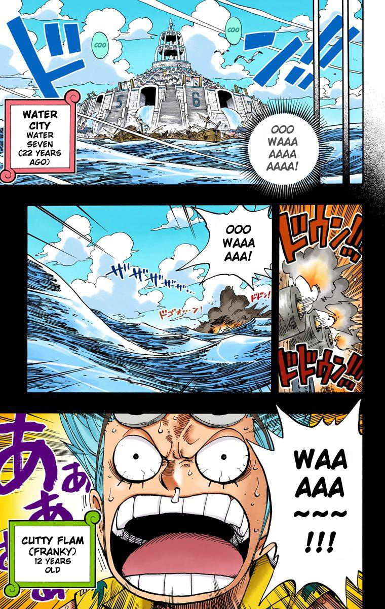 One Piece - Digital Colored Comics - Vol.37 Chapter 353: The Legendary Shipwright