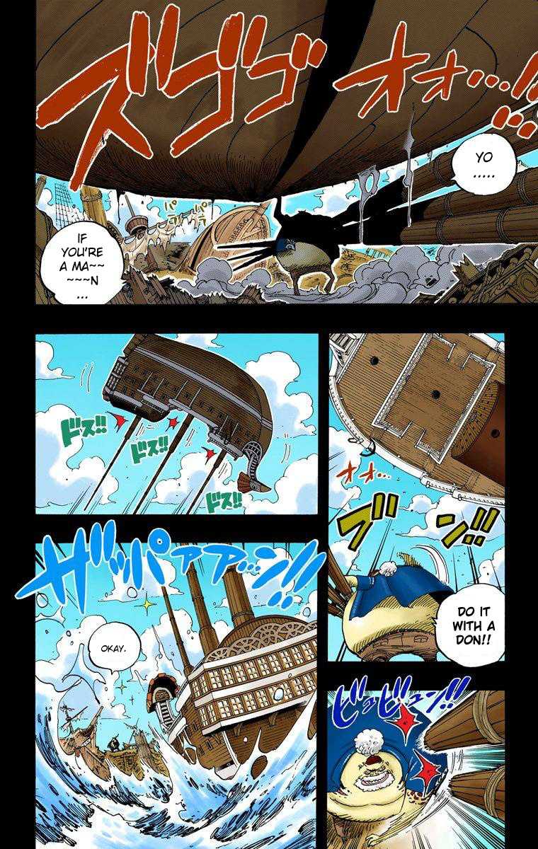 One Piece - Digital Colored Comics - Vol.37 Chapter 353: The Legendary Shipwright