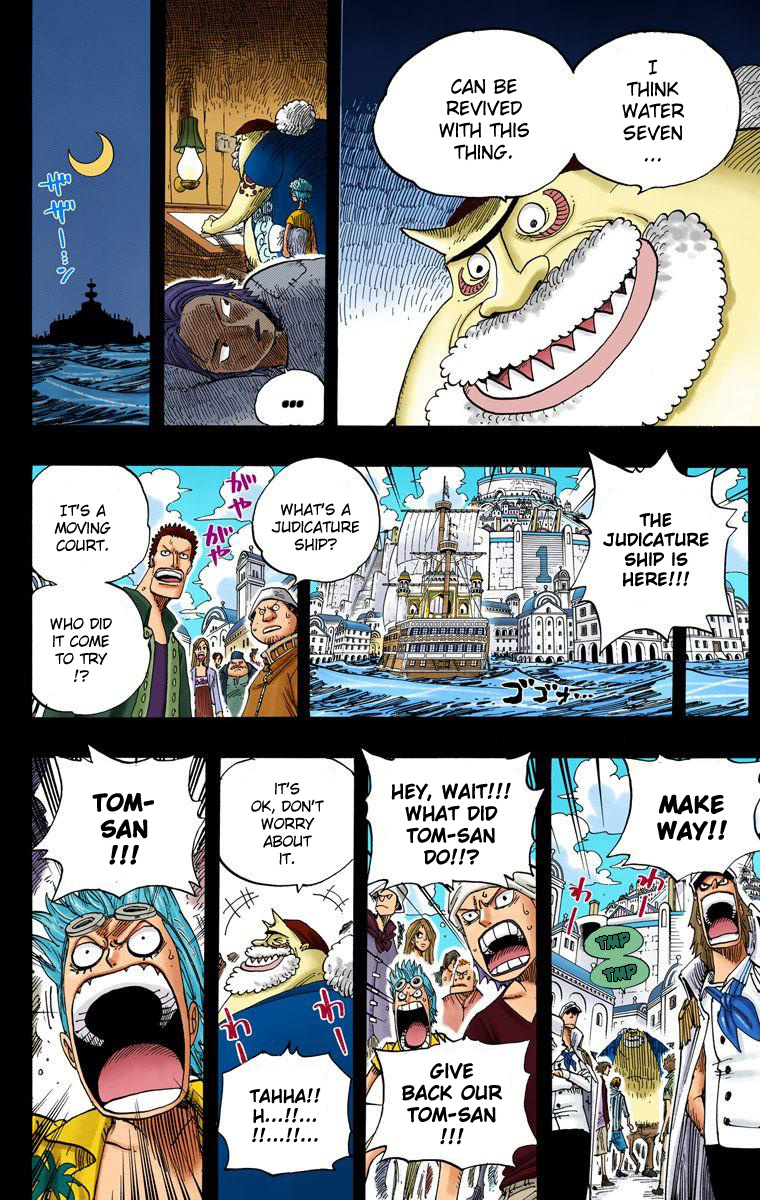 One Piece - Digital Colored Comics - Vol.37 Chapter 353: The Legendary Shipwright