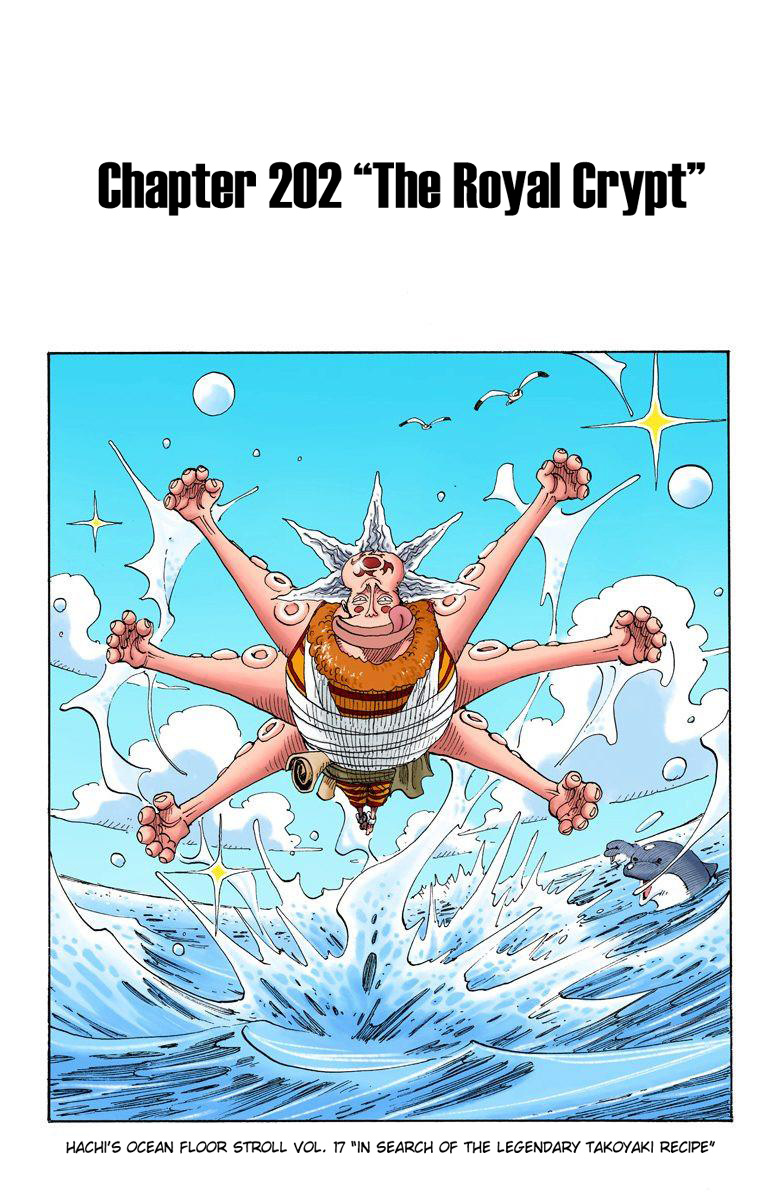 One Piece - Digital Colored Comics - Vol.22 Chapter 202: The Royal Crypt