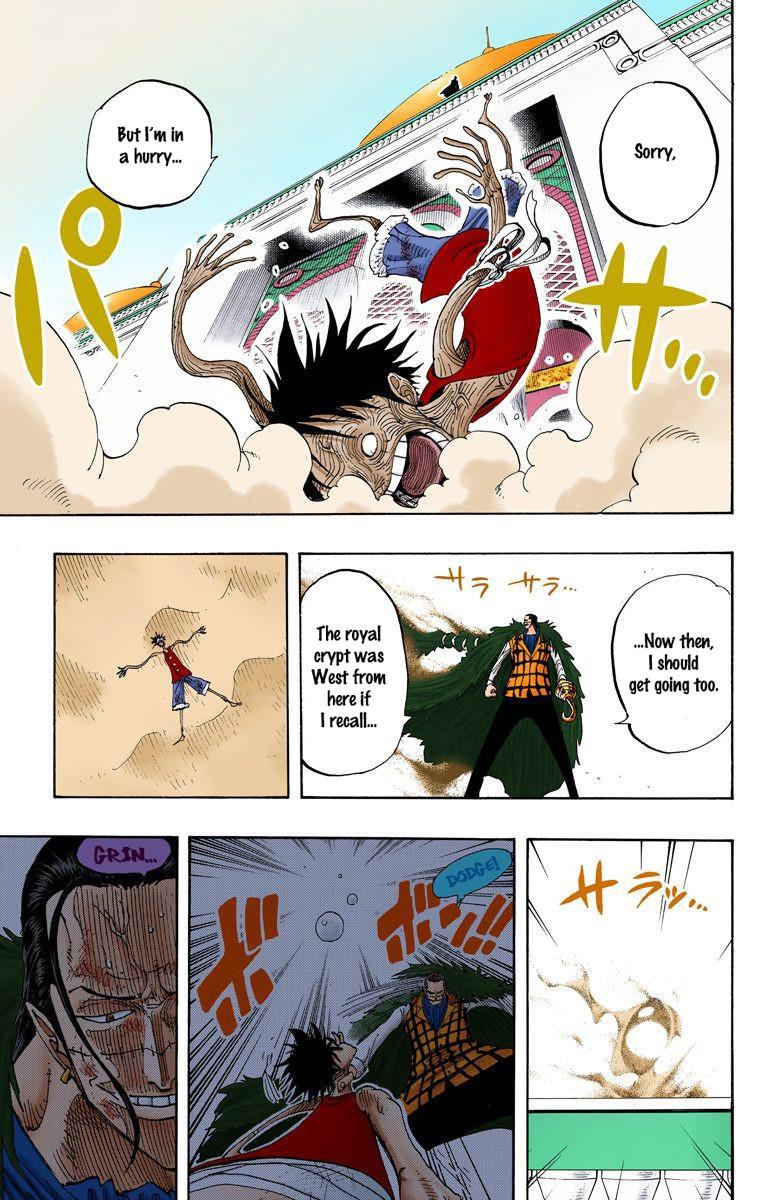 One Piece - Digital Colored Comics - Vol.22 Chapter 202: The Royal Crypt