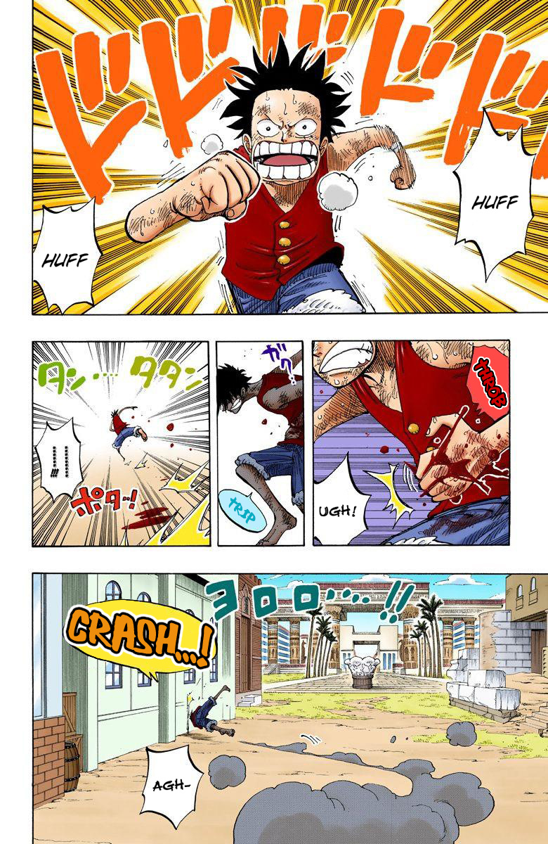 One Piece - Digital Colored Comics - Vol.22 Chapter 202: The Royal Crypt