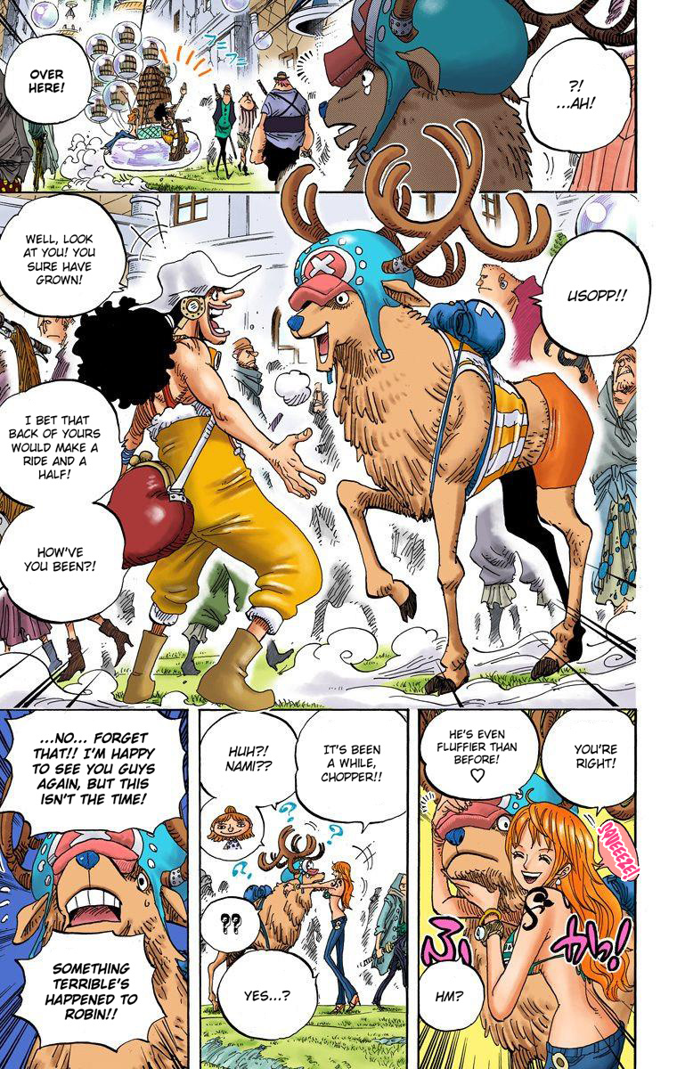 One Piece - Digital Colored Comics - Vol.61 Chapter 600: Isle Of New Beginnings