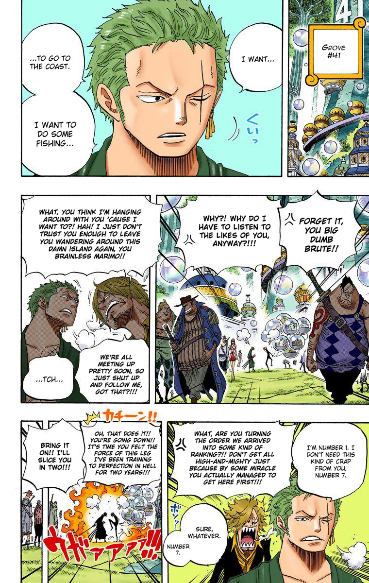 One Piece - Digital Colored Comics - Vol.61 Chapter 600: Isle Of New Beginnings