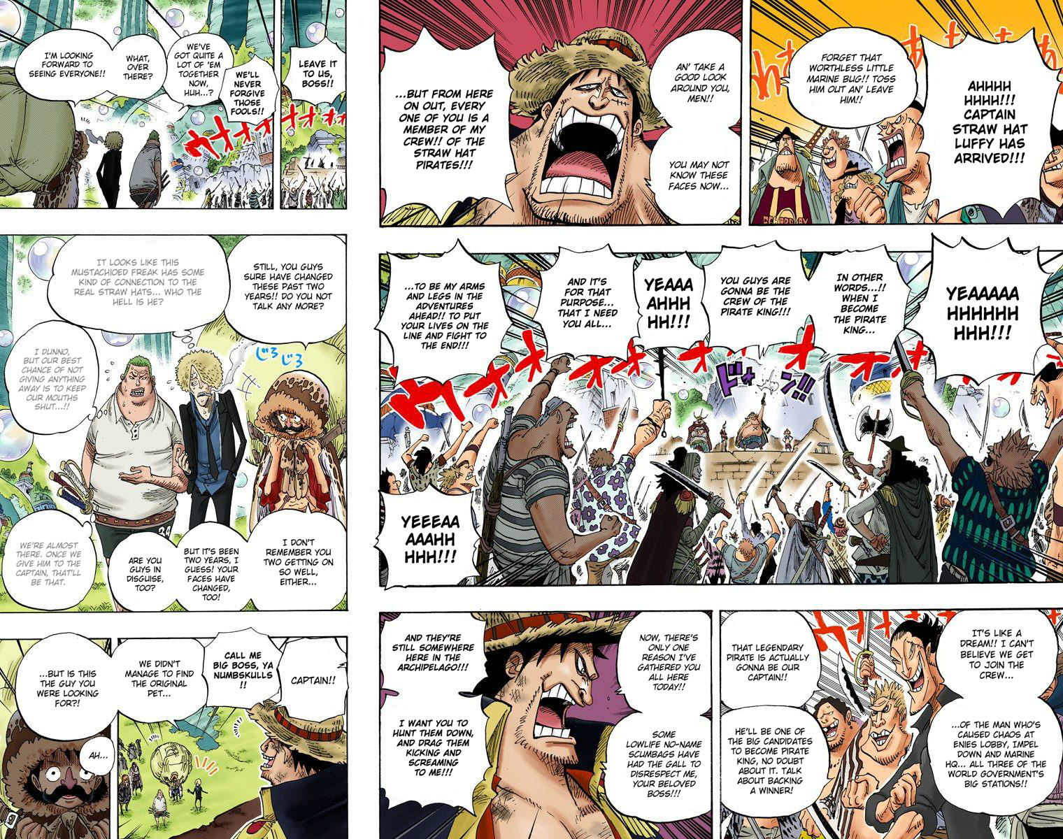 One Piece - Digital Colored Comics - Vol.61 Chapter 600: Isle Of New Beginnings