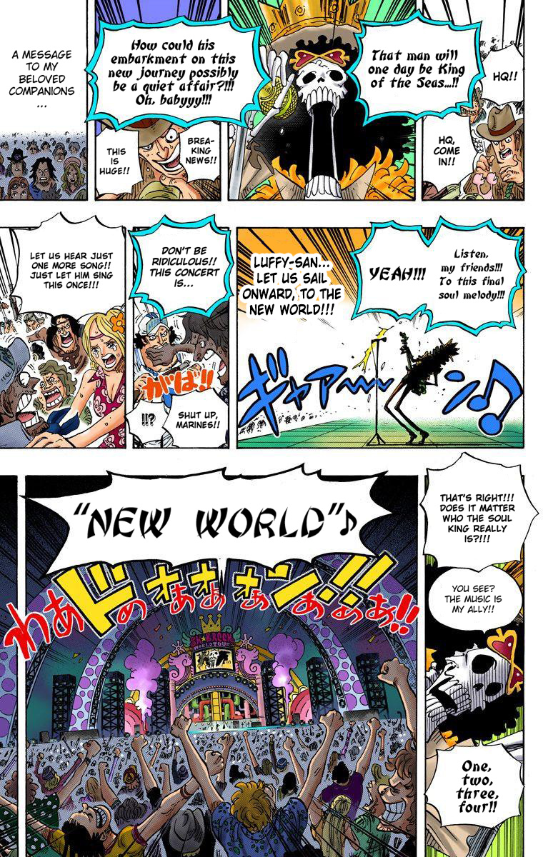 One Piece - Digital Colored Comics - Vol.61 Chapter 600: Isle Of New Beginnings