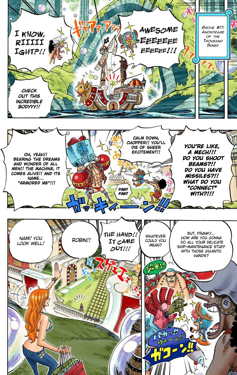 One Piece - Digital Colored Comics - Vol.61 Chapter 600: Isle Of New Beginnings