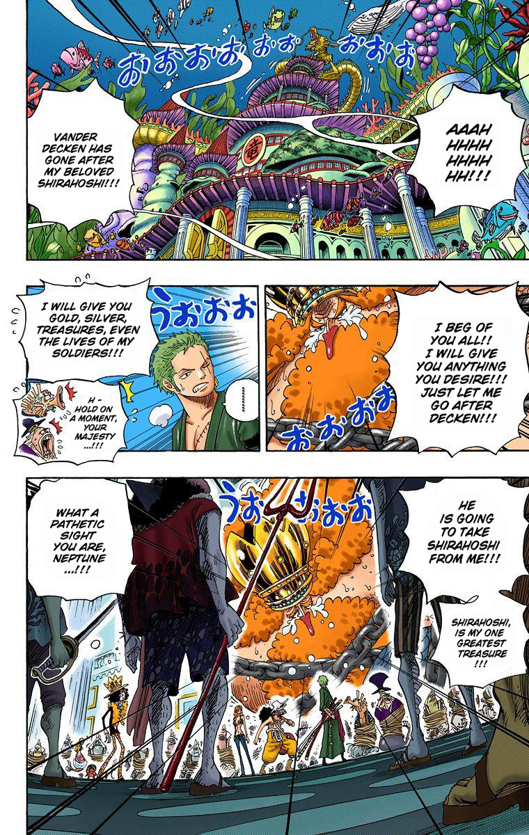 One Piece - Digital Colored Comics - Vol.63 Chapter 617: Major Incident On Coral Hill