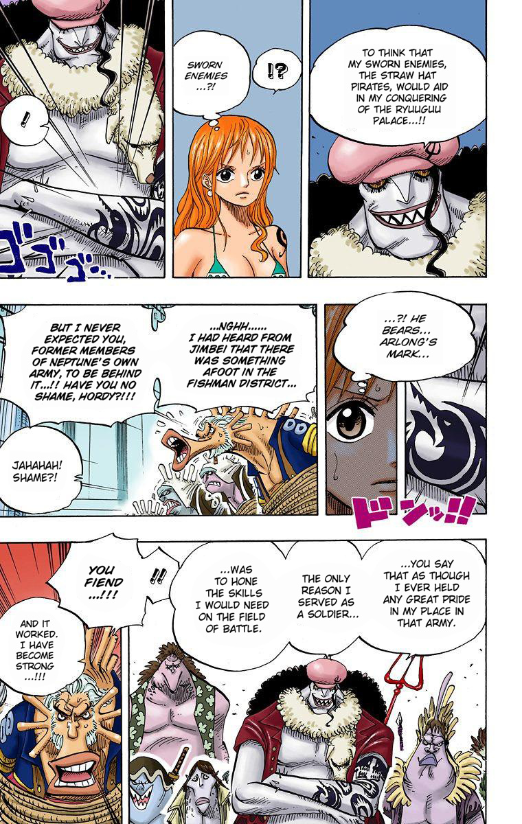 One Piece - Digital Colored Comics - Vol.63 Chapter 617: Major Incident On Coral Hill