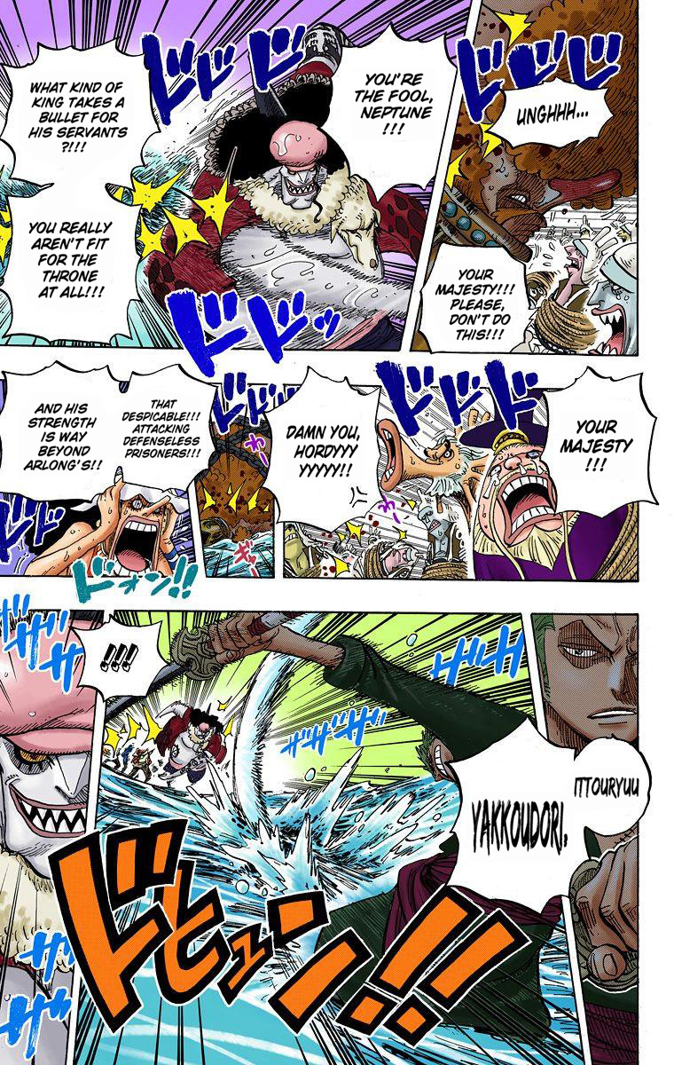 One Piece - Digital Colored Comics - Vol.63 Chapter 617: Major Incident On Coral Hill