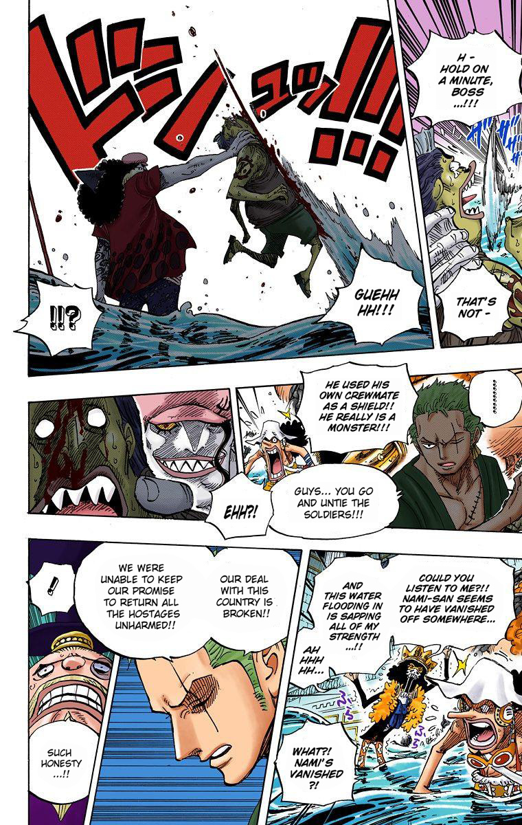 One Piece - Digital Colored Comics - Vol.63 Chapter 617: Major Incident On Coral Hill