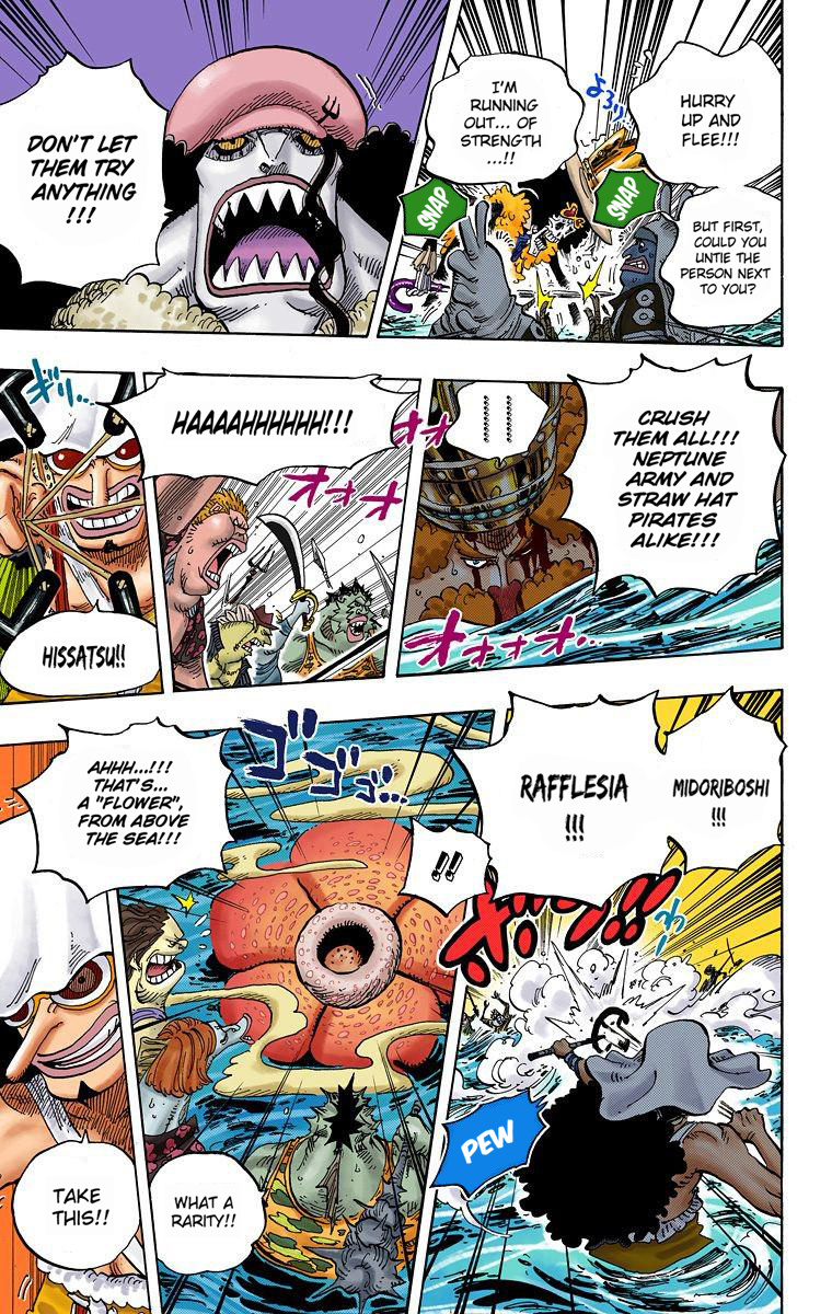 One Piece - Digital Colored Comics - Vol.63 Chapter 617: Major Incident On Coral Hill