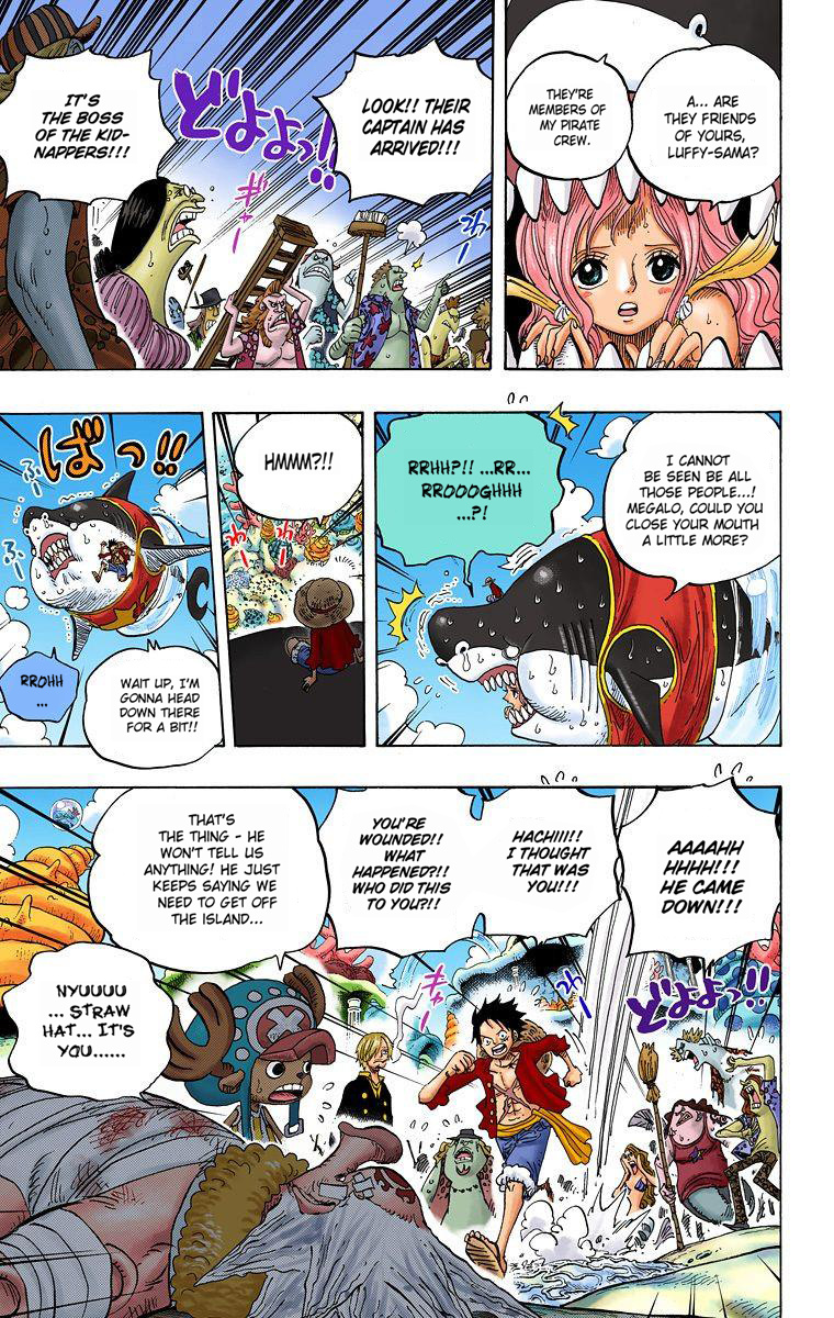 One Piece - Digital Colored Comics - Vol.63 Chapter 617: Major Incident On Coral Hill