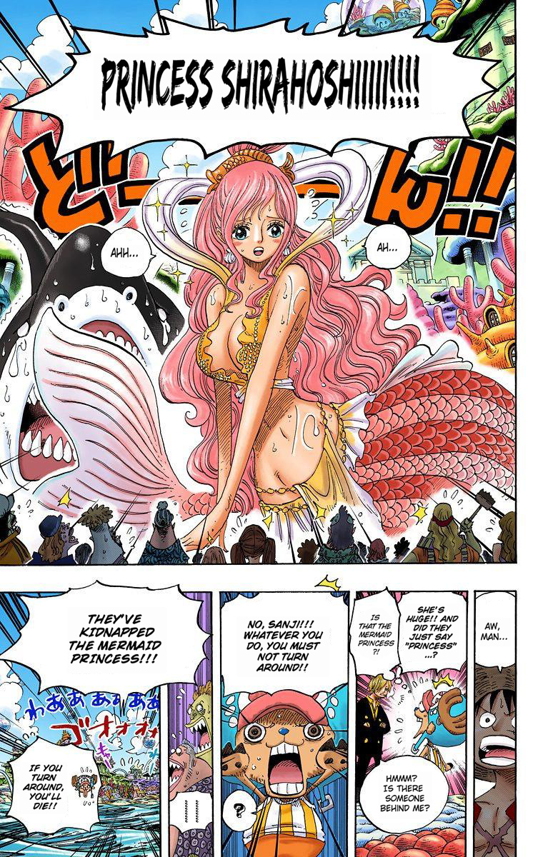 One Piece - Digital Colored Comics - Vol.63 Chapter 617: Major Incident On Coral Hill