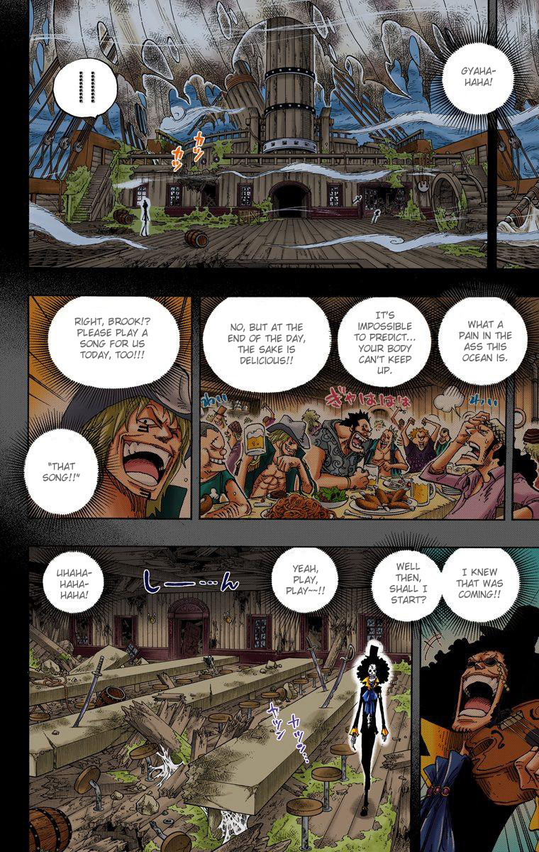 One Piece - Digital Colored Comics - Vol.50 Chapter 487: That Song