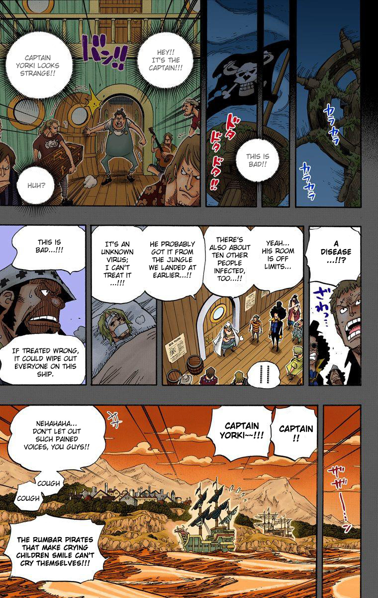 One Piece - Digital Colored Comics - Vol.50 Chapter 487: That Song