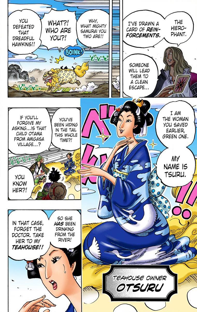 One Piece - Digital Colored Comics - Chapter 913