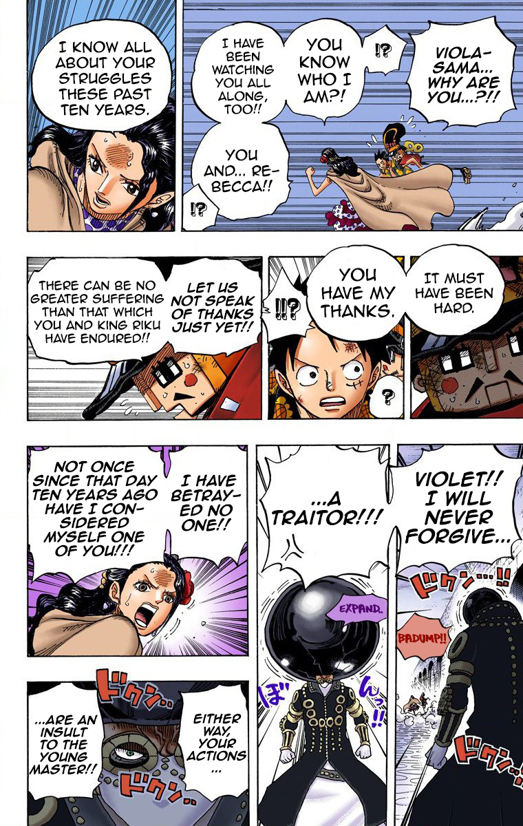 One Piece - Digital Colored Comics - Vol.74 Chapter 740: It's Up To You!!!