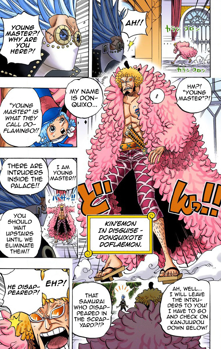 One Piece - Digital Colored Comics - Vol.74 Chapter 740: It's Up To You!!!