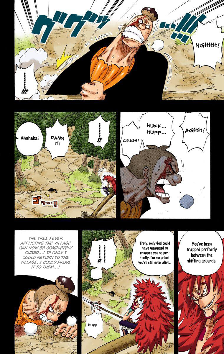 One Piece - Digital Colored Comics - Vol.31 Chapter 289: Full Moon