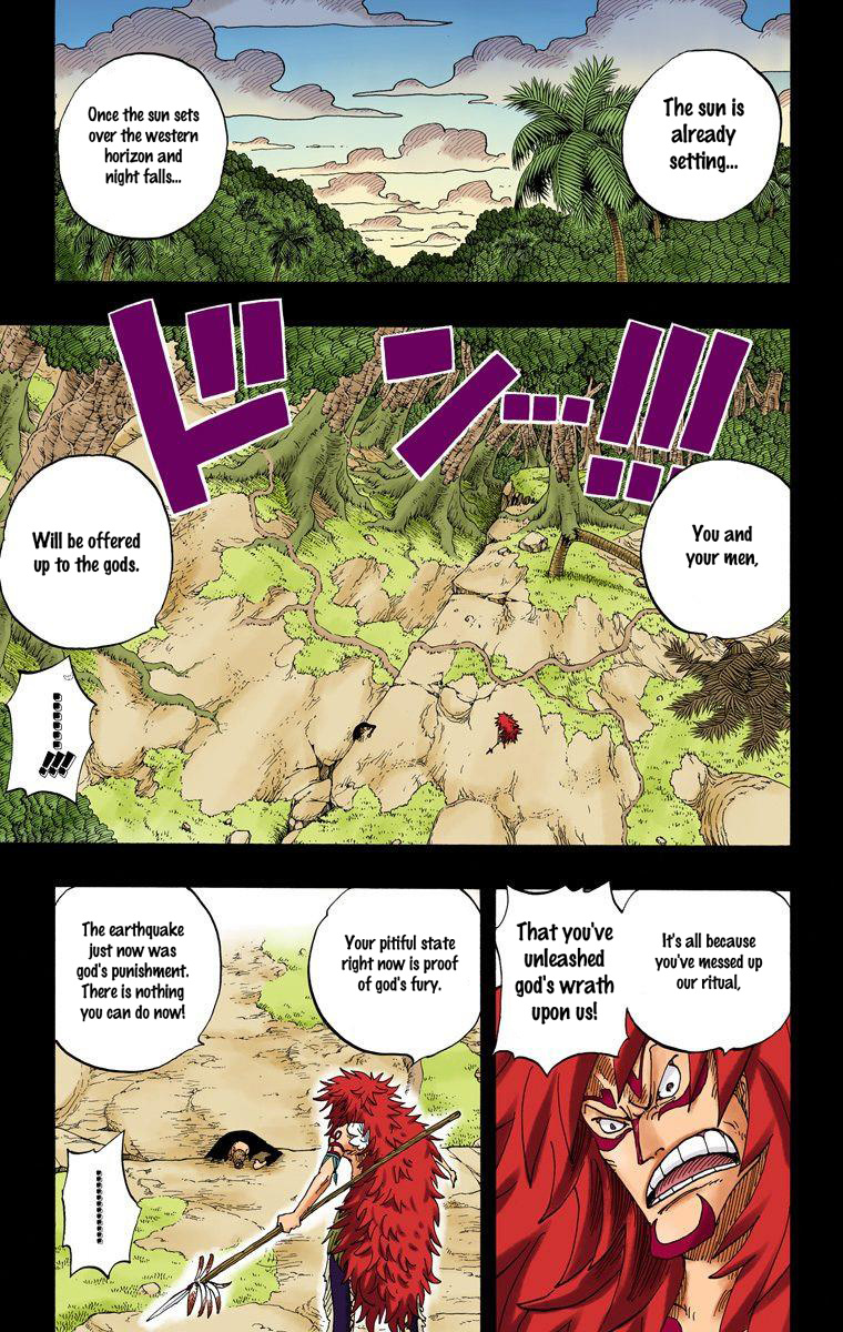 One Piece - Digital Colored Comics - Vol.31 Chapter 289: Full Moon