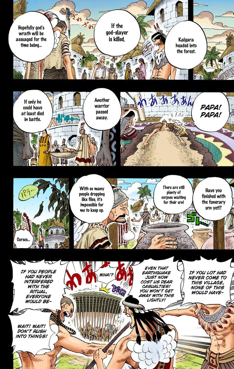 One Piece - Digital Colored Comics - Vol.31 Chapter 289: Full Moon