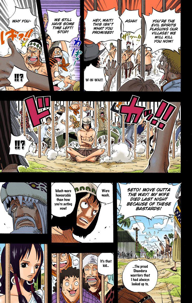 One Piece - Digital Colored Comics - Vol.31 Chapter 289: Full Moon