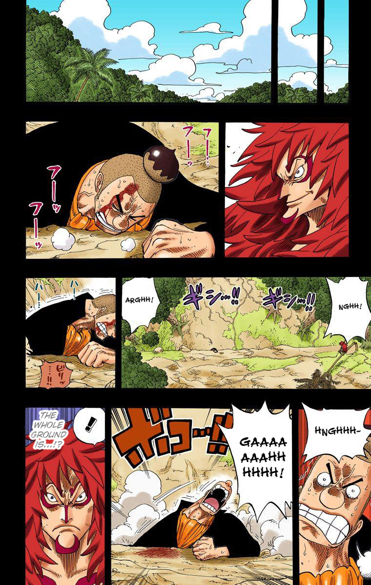 One Piece - Digital Colored Comics - Vol.31 Chapter 289: Full Moon