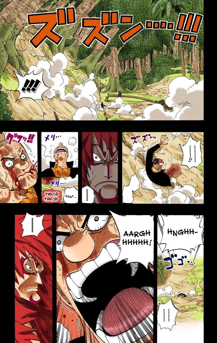 One Piece - Digital Colored Comics - Vol.31 Chapter 289: Full Moon