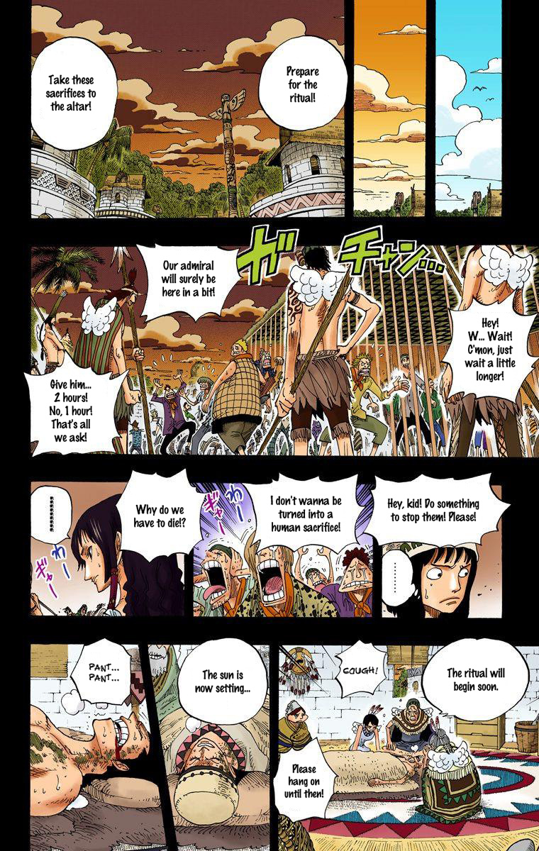 One Piece - Digital Colored Comics - Vol.31 Chapter 289: Full Moon