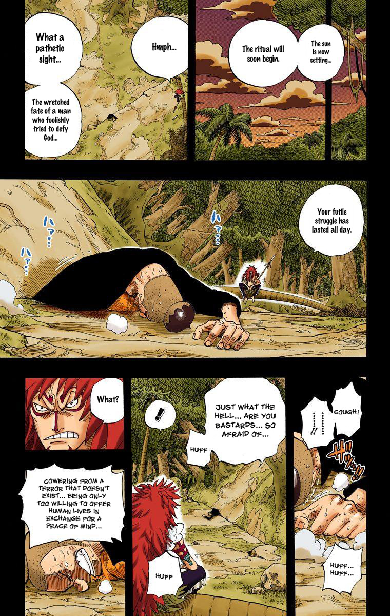 One Piece - Digital Colored Comics - Vol.31 Chapter 289: Full Moon