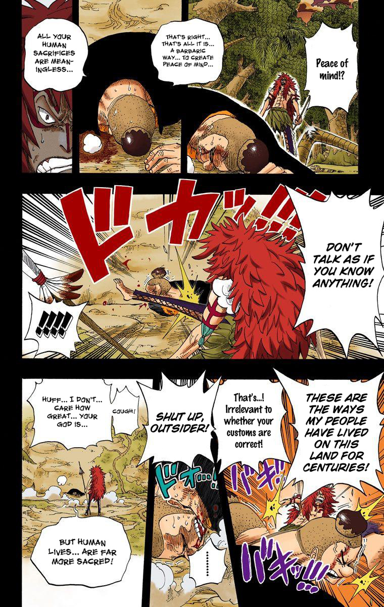 One Piece - Digital Colored Comics - Vol.31 Chapter 289: Full Moon